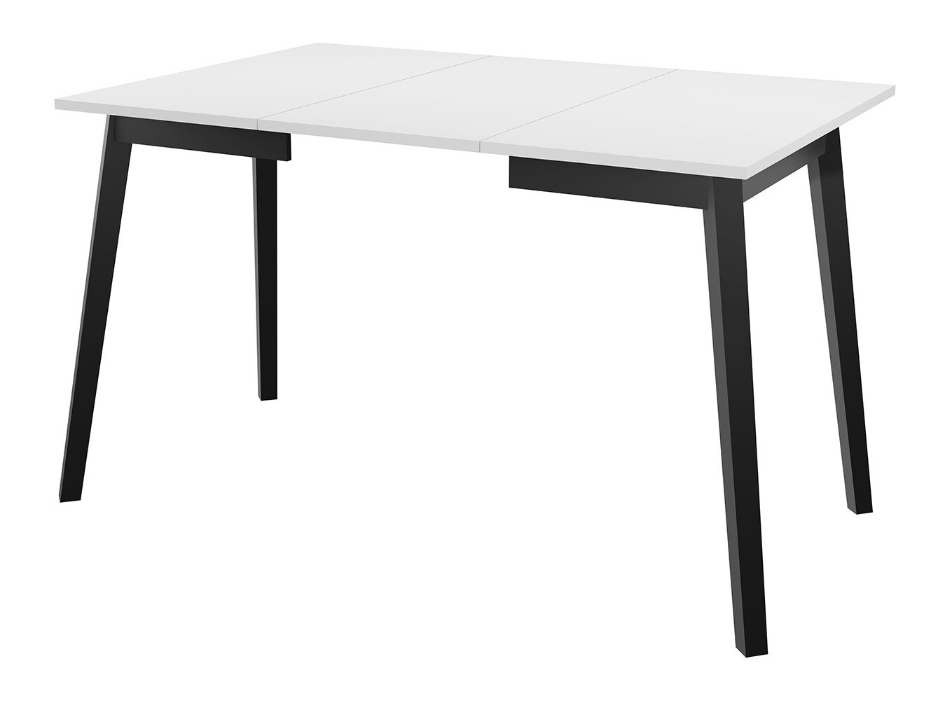 Masă Edmond 109 (Stejar Craft auriu + Negru)