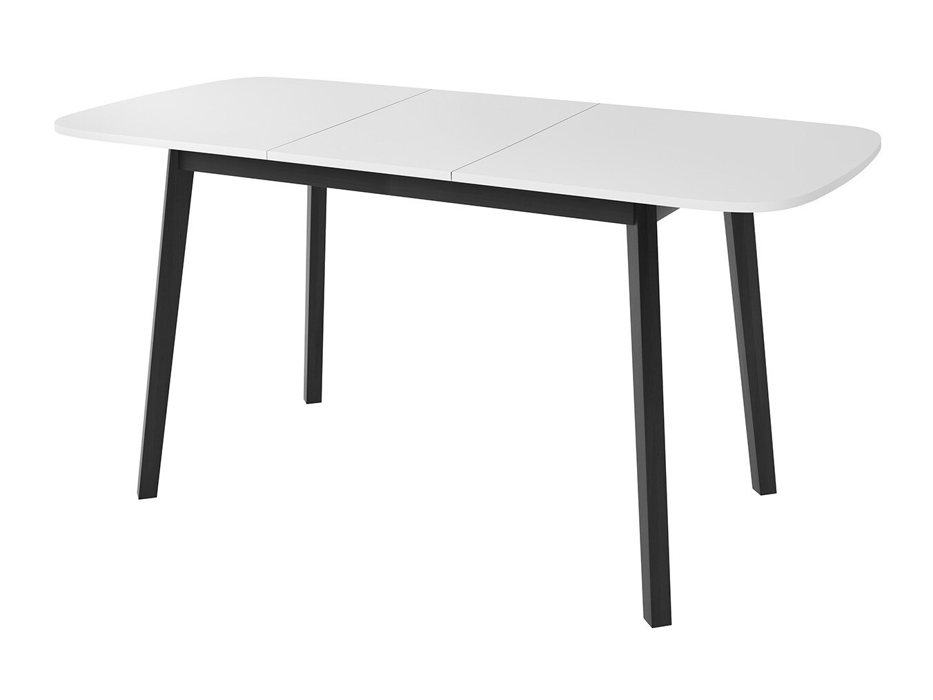 Masă Edmond 110 (Alb + Negru)