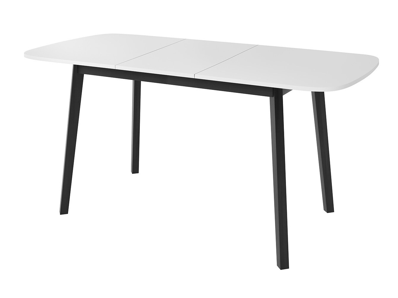 Masă Edmond 110 (Stejar Craft auriu + Negru)