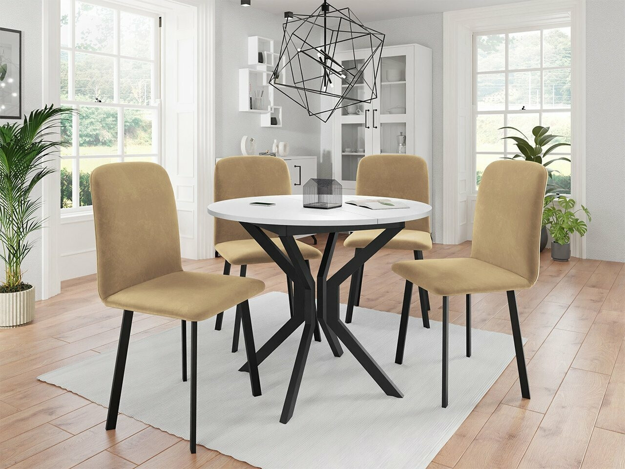 Scaun Edmond 115 (Amor Velvet 4302)