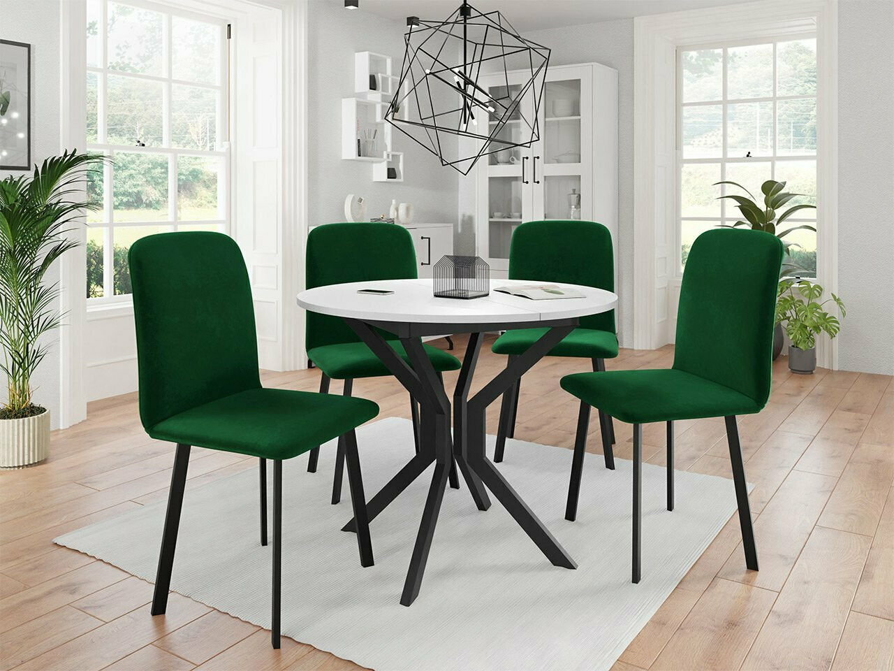 Scaun Edmond 115 (Amor Velvet 4311)
