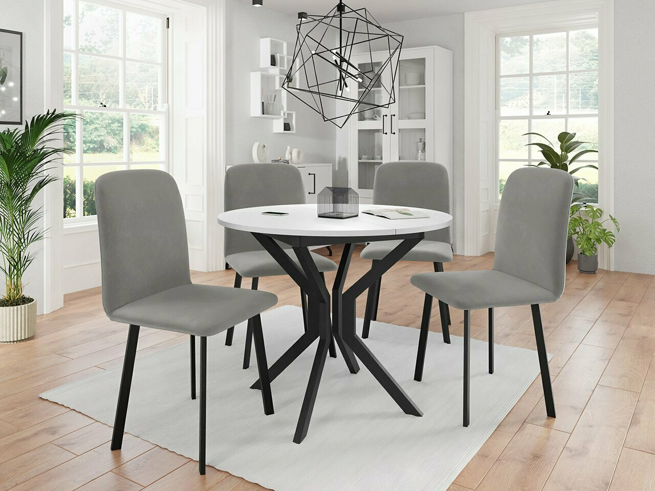 Scaun Edmond 115 (Amor Velvet 4318)