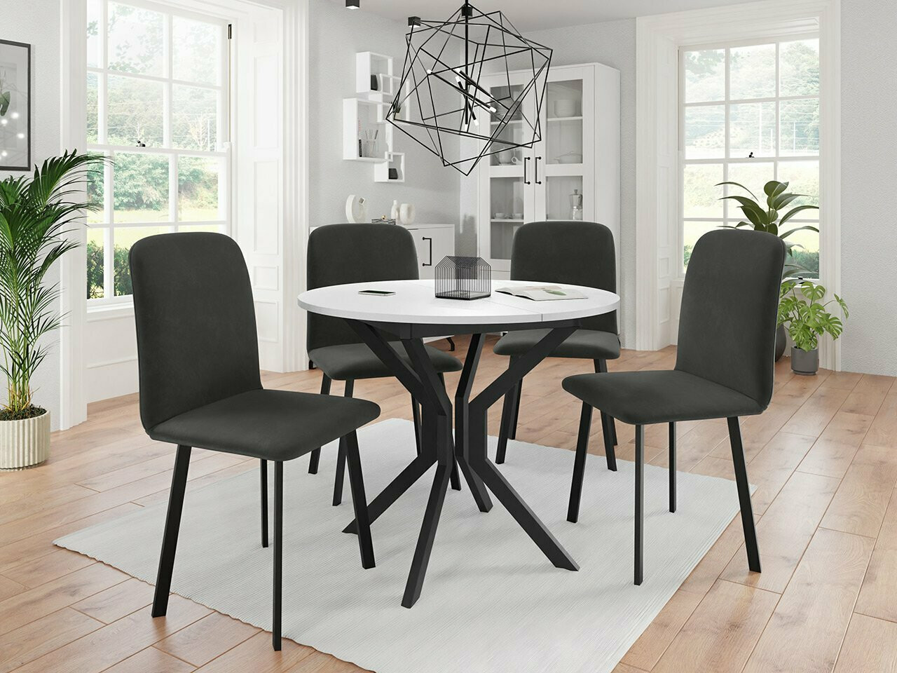 Scaun Edmond 115 (Amor Velvet 4321)