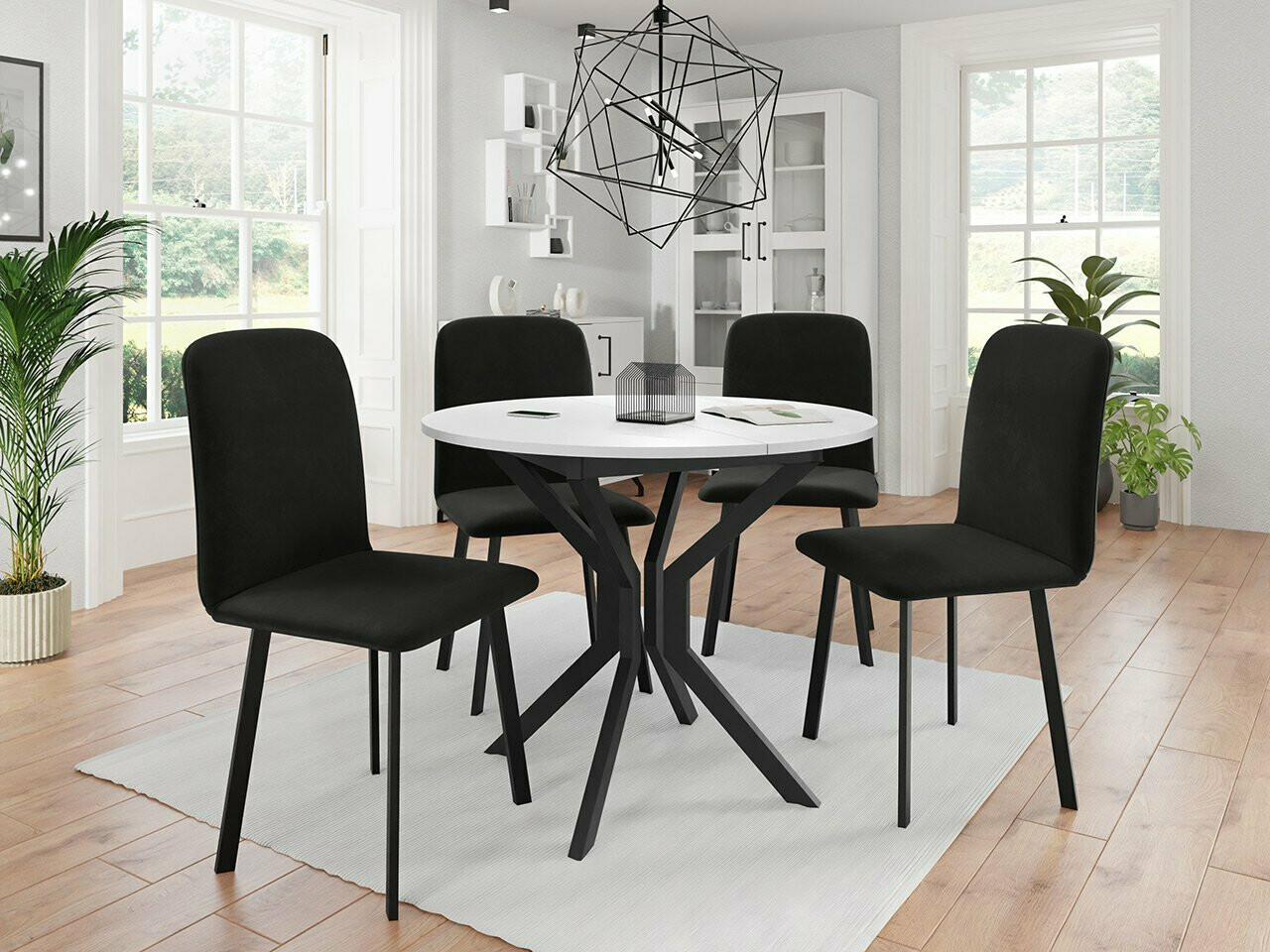 Scaun Edmond 115 (Amor Velvet 4322)