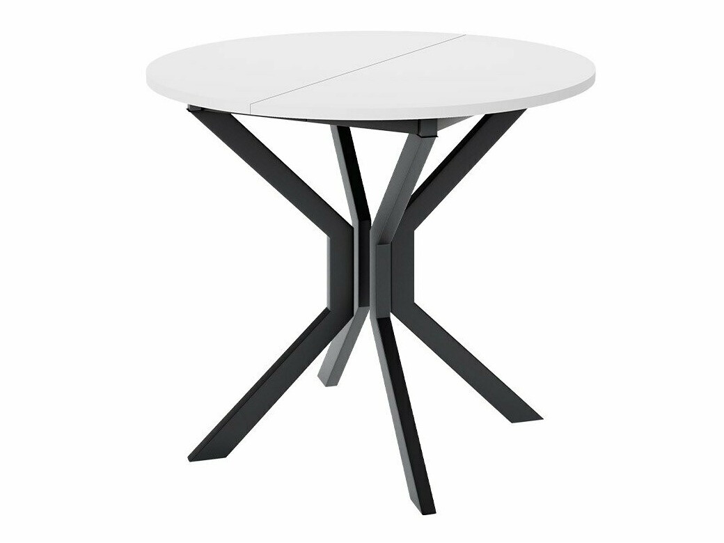 Set de mese Edmond 118 (Alb + Negru)