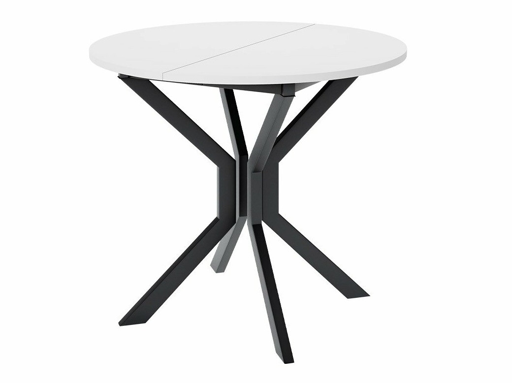 Set de mese Edmond 118 (Alb + Negru)