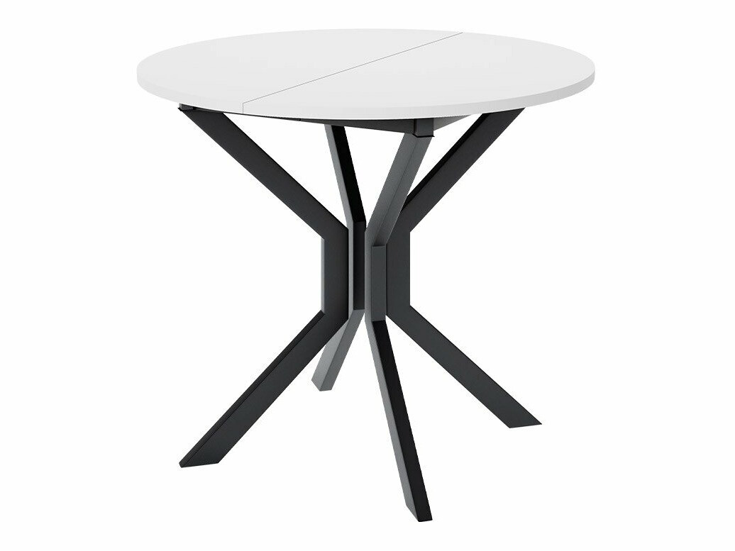 Set de mese Edmond 118 (Alb + Negru)