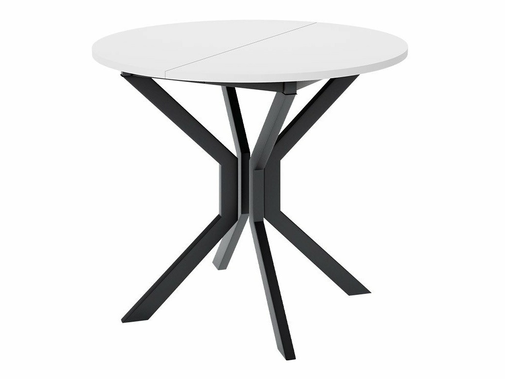 Set de mese Edmond 118 (Alb + Negru)