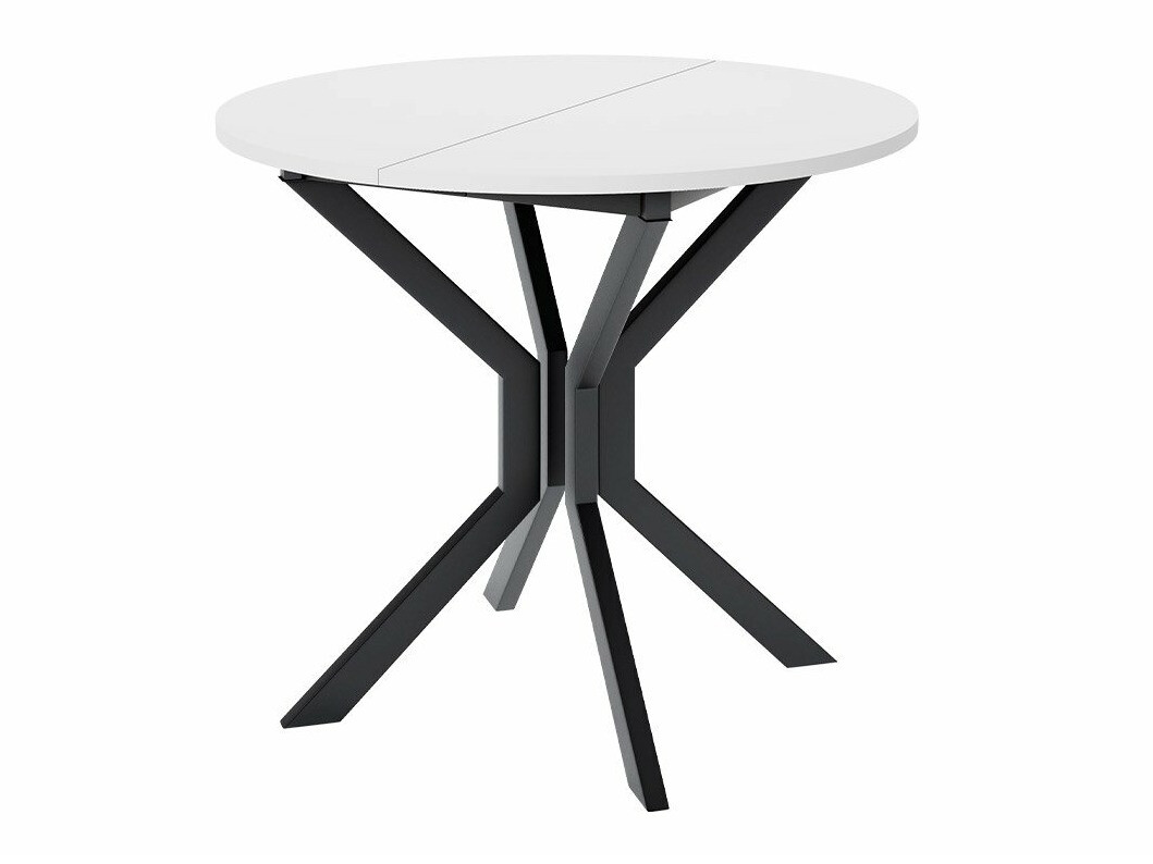 Set de mese Edmond 118 (Alb + Negru)