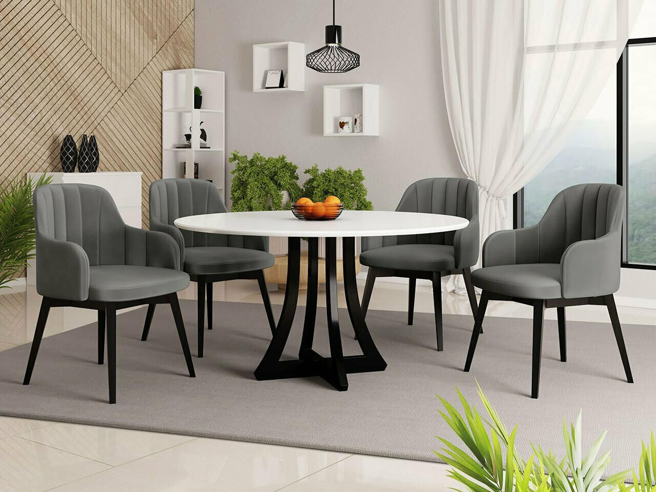 Scaun Racine 105 (Magic Velvet 2217)