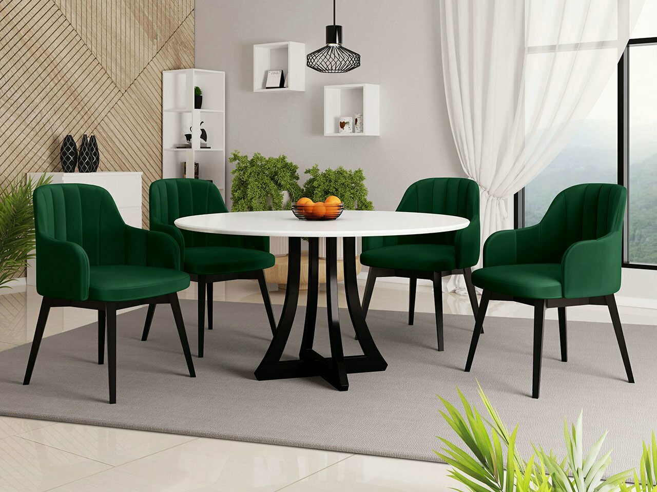 Scaun Racine 105 (Magic Velvet 2225)