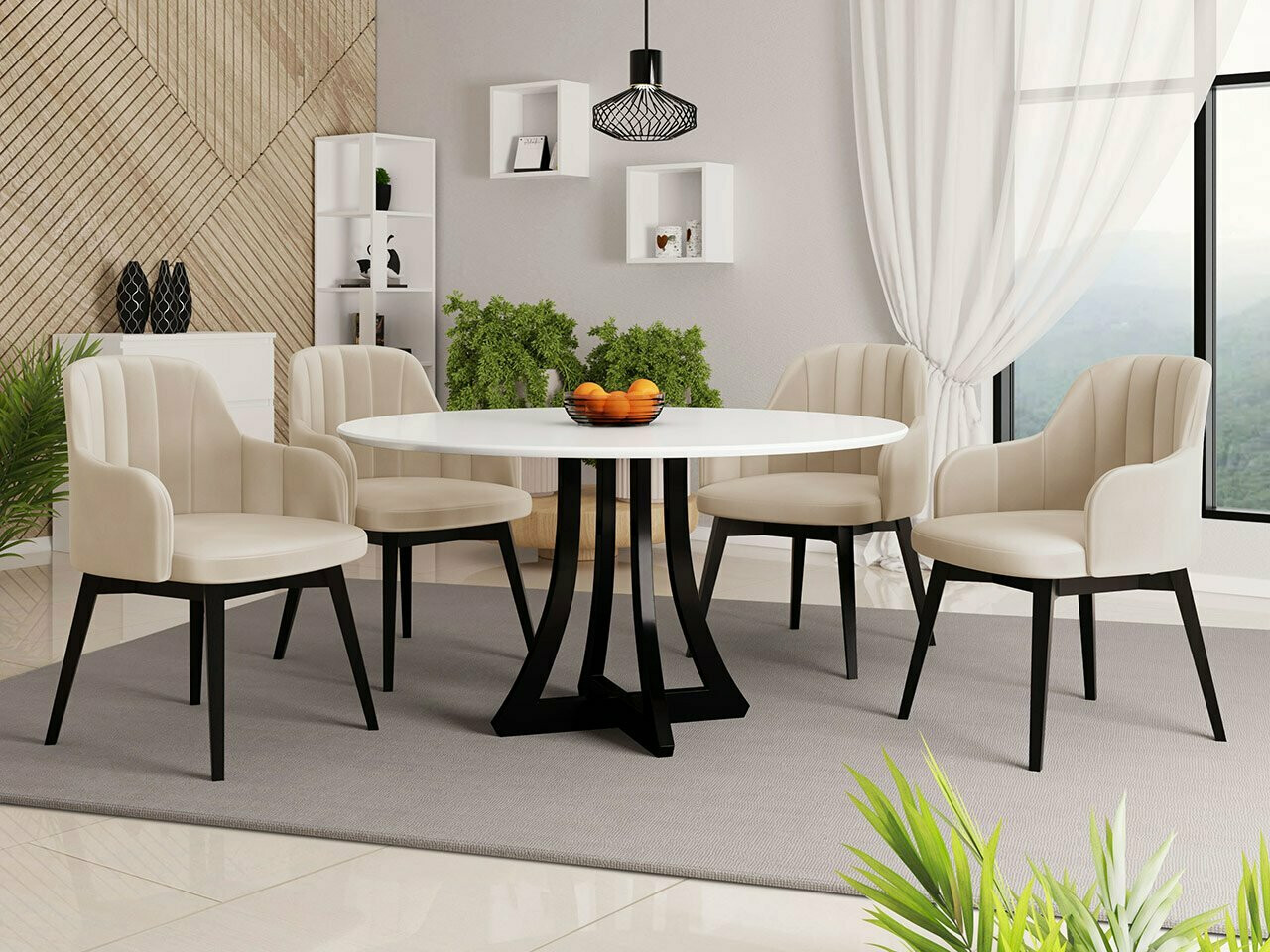 Scaun Racine 105 (Magic Velvet 2250)