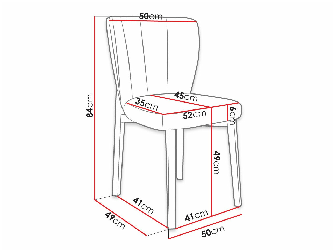 Scaun Racine 130 (Magic Velvet 2216)
