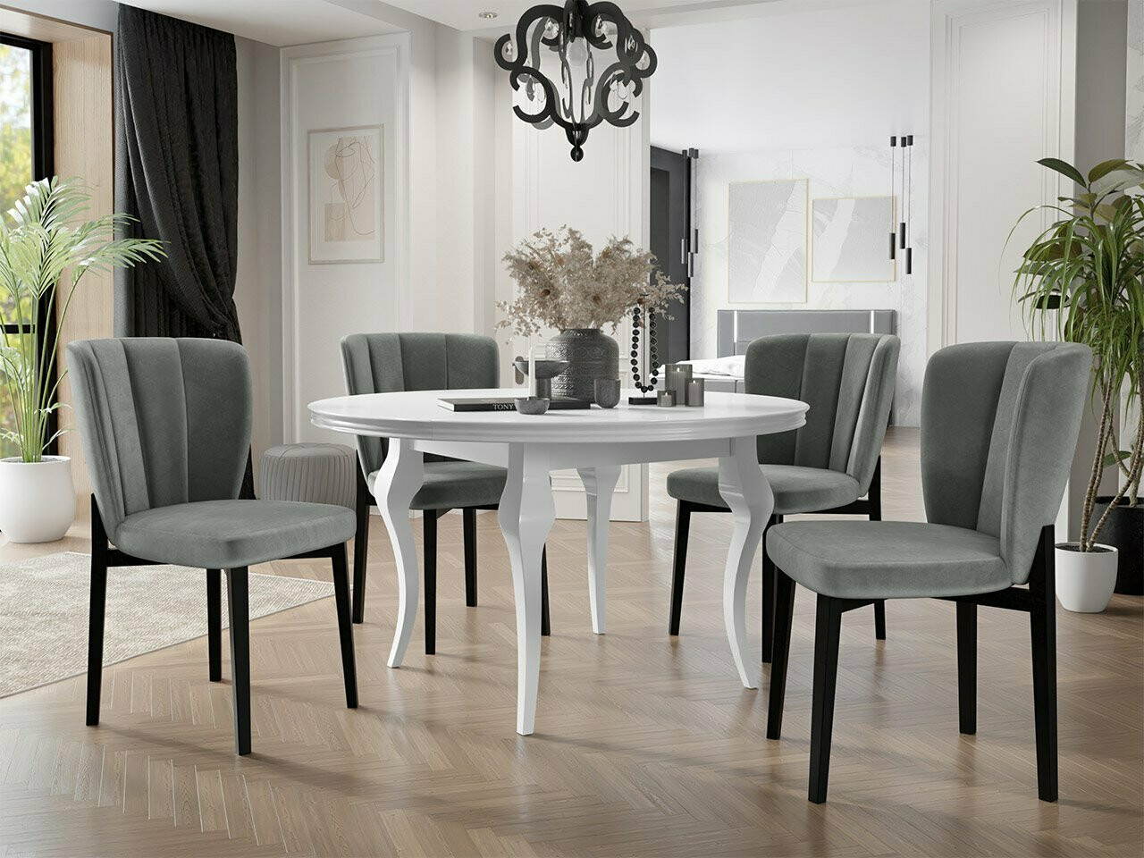 Scaun Racine 130 (Magic Velvet 2217)