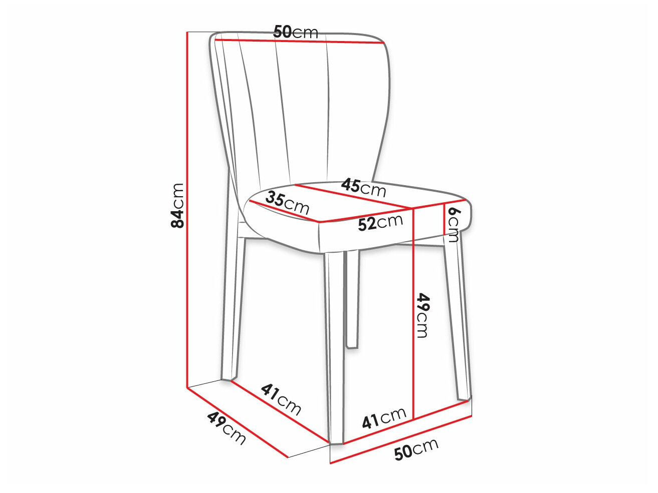 Scaun Racine 130 (Magic Velvet 2217)