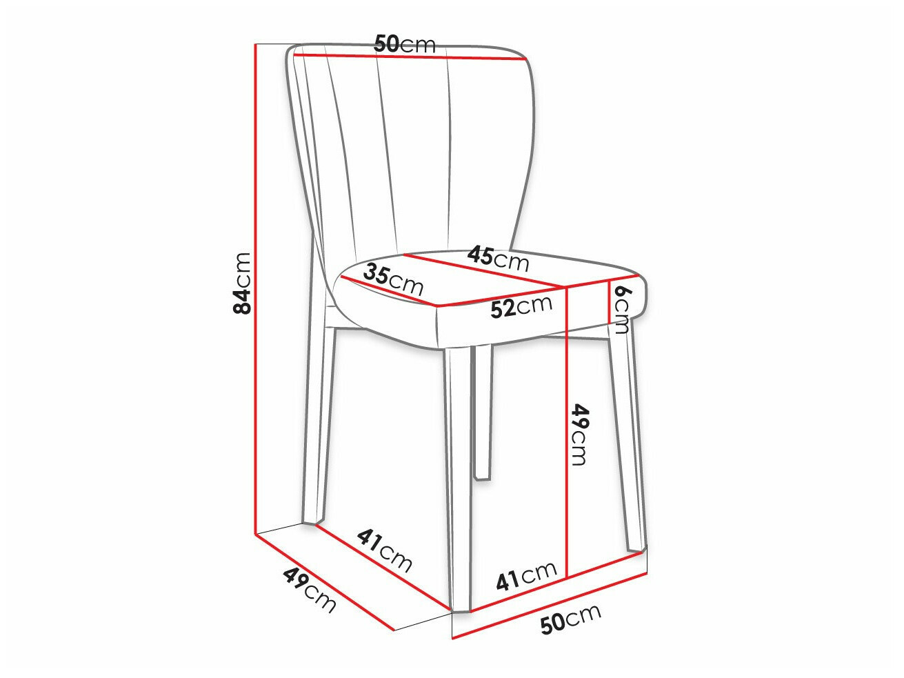 Scaun Racine 130 (Magic Velvet 2219)
