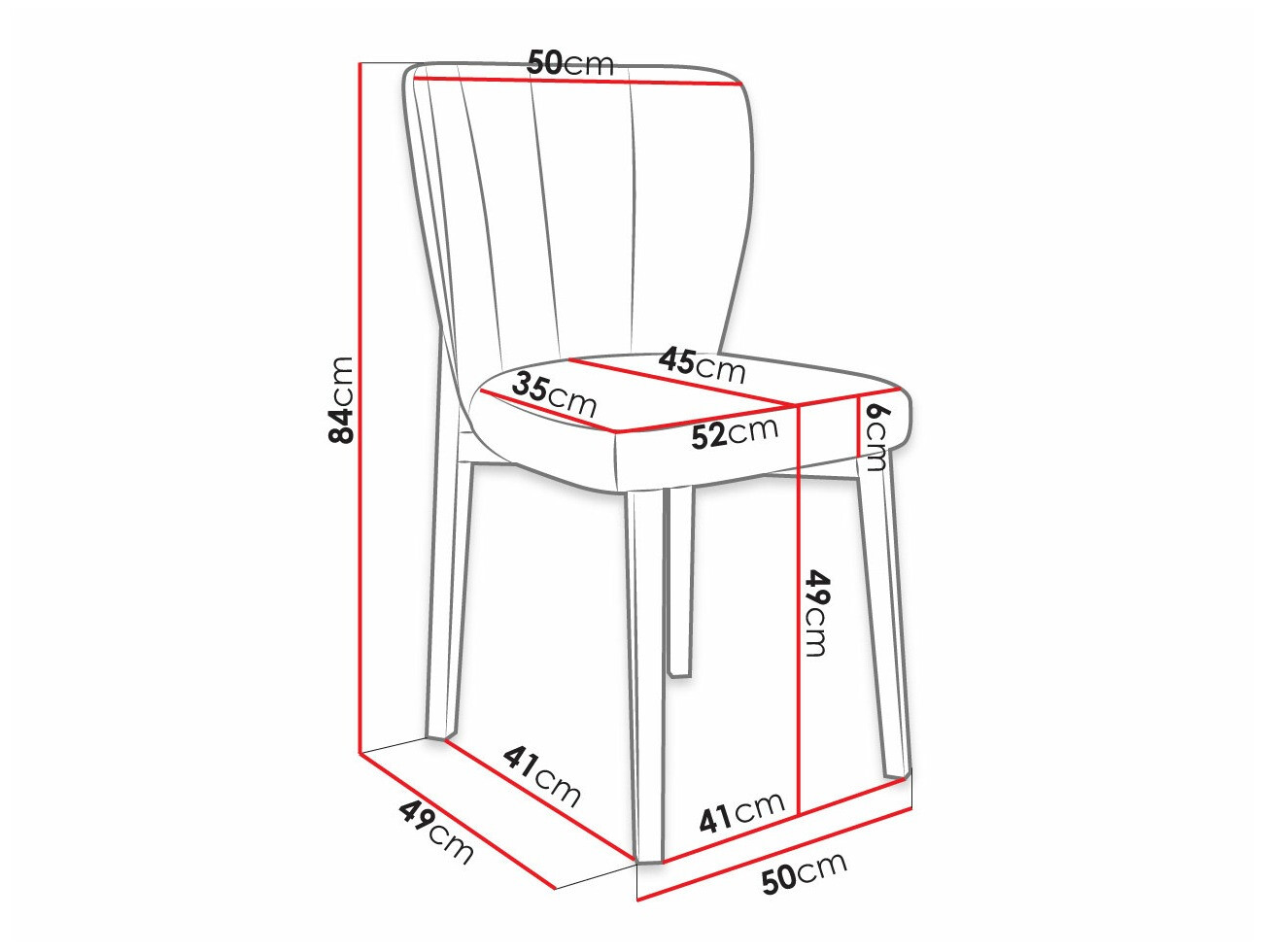 Scaun Racine 130 (Magic Velvet 2258)