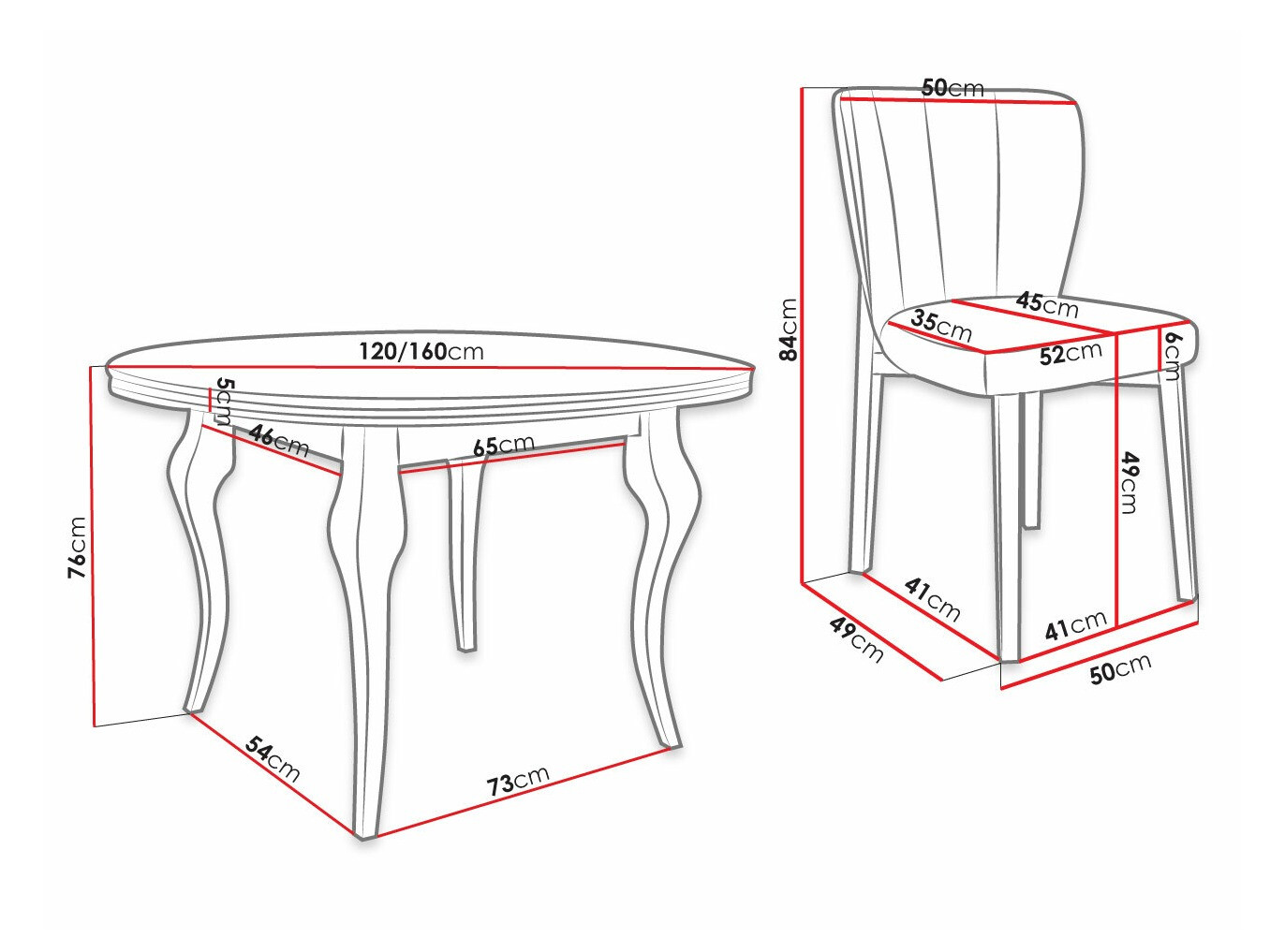 Set de mese Racine 140 (Baloo 2085)