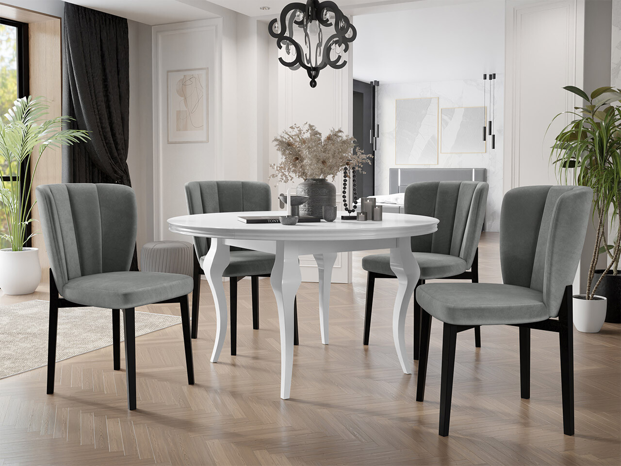 Set de mese Racine 140 (Magic Velvet 2217)