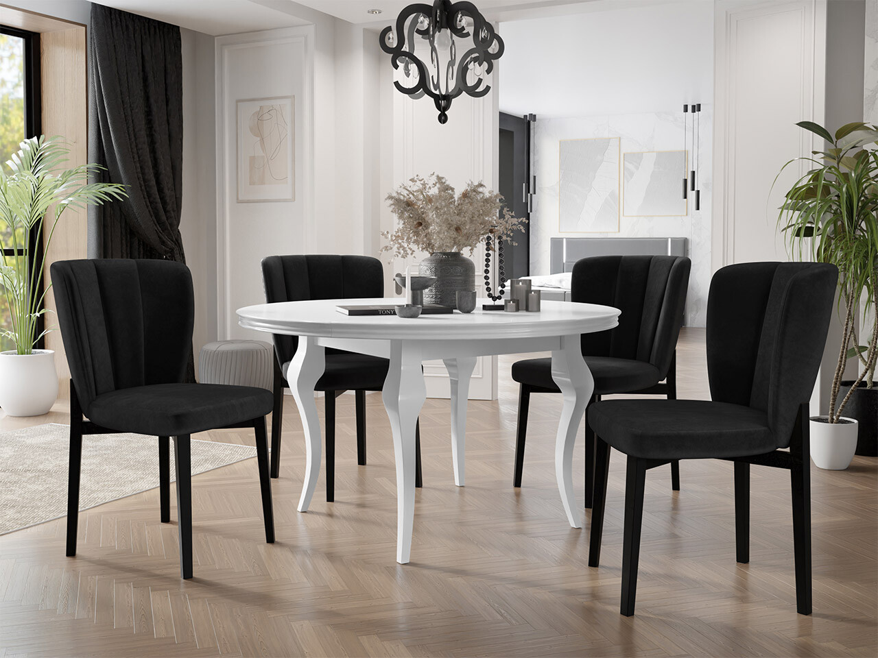 Set de mese Racine 140 (Magic Velvet 2219)