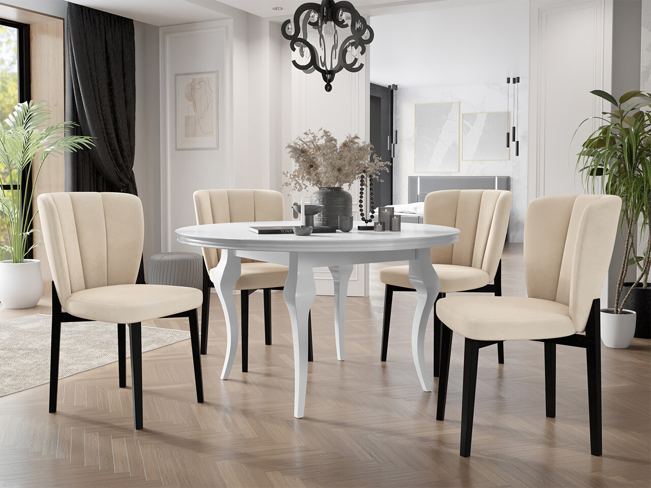 Set de mese Racine 140 (Magic Velvet 2250)