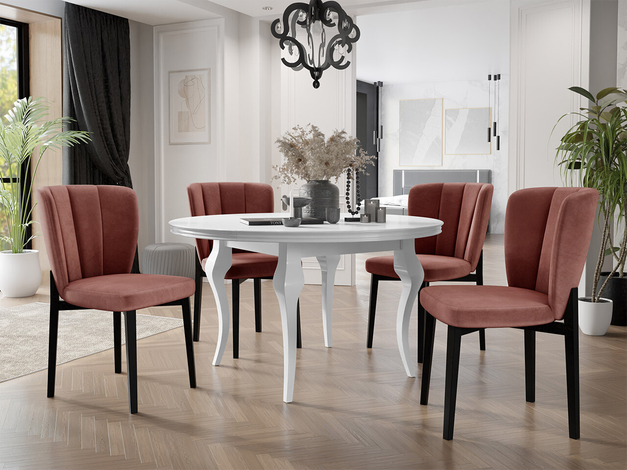 Set de mese Racine 140 (Magic Velvet 2258)