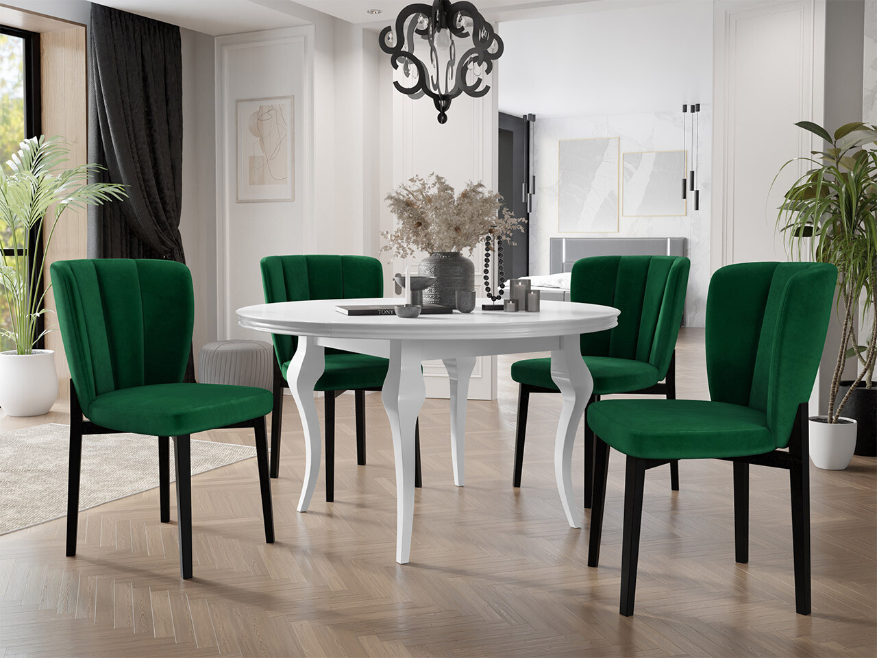 Set de mese Racine 141 (Magic Velvet 2225)