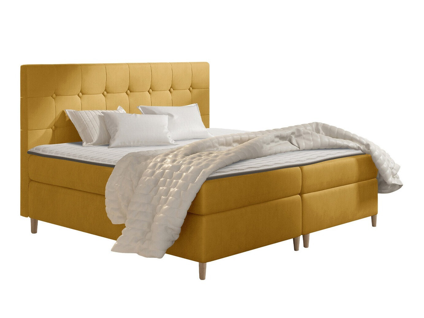 Pat boxspring Caseus (Magic Velvet 2215)