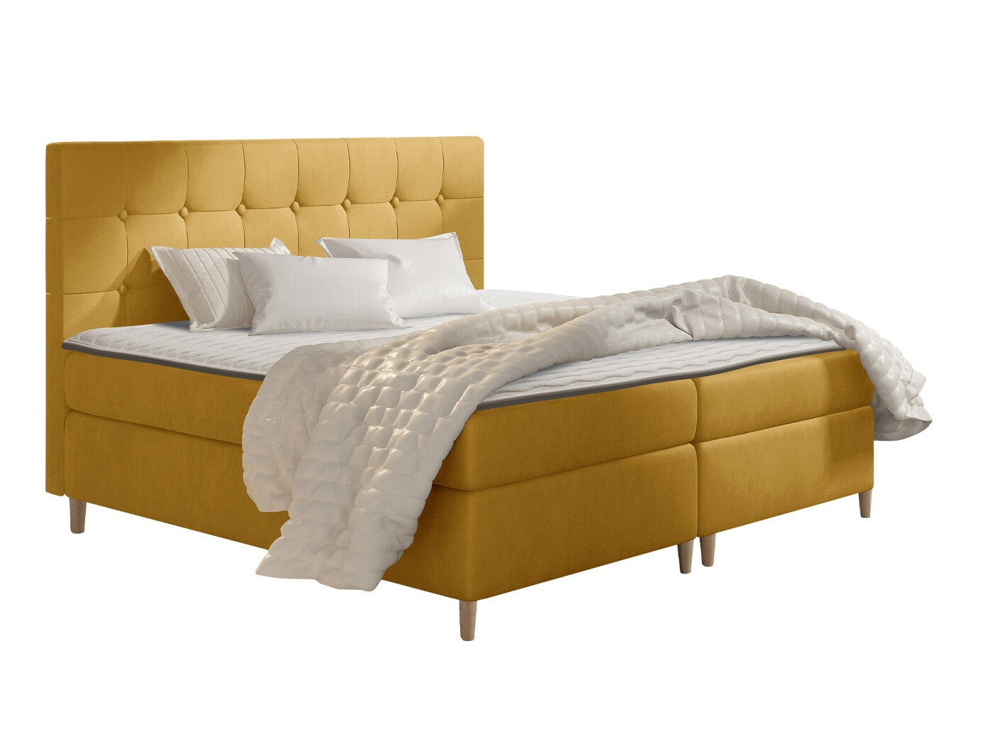 Pat boxspring Caseus (Magic Velvet 2215)
