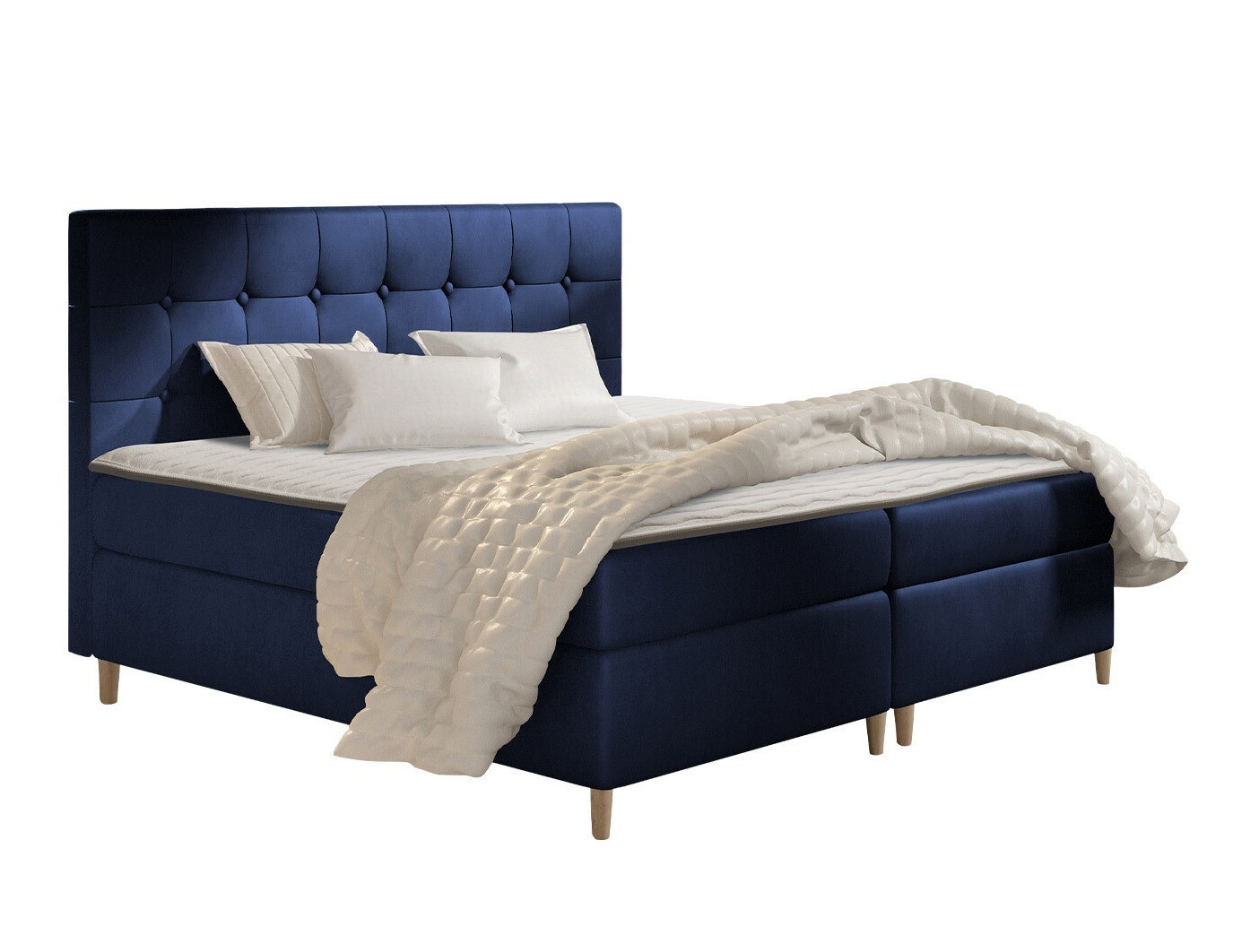 Pat boxspring Caseus (Magic Velvet 2216)