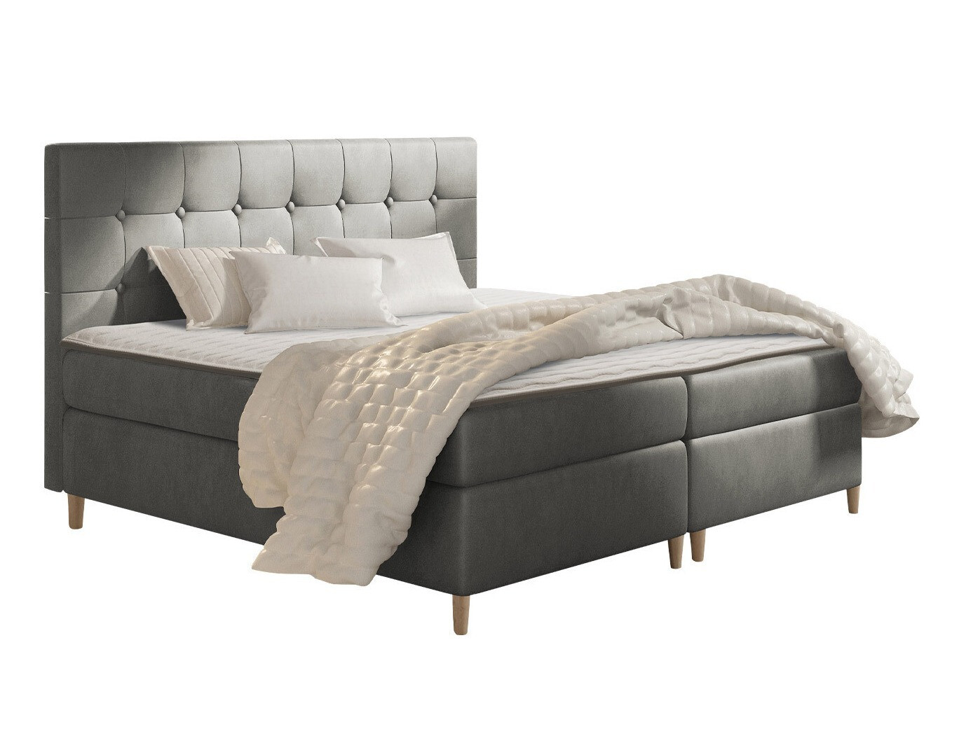Pat boxspring Caseus (Magic Velvet 2217)