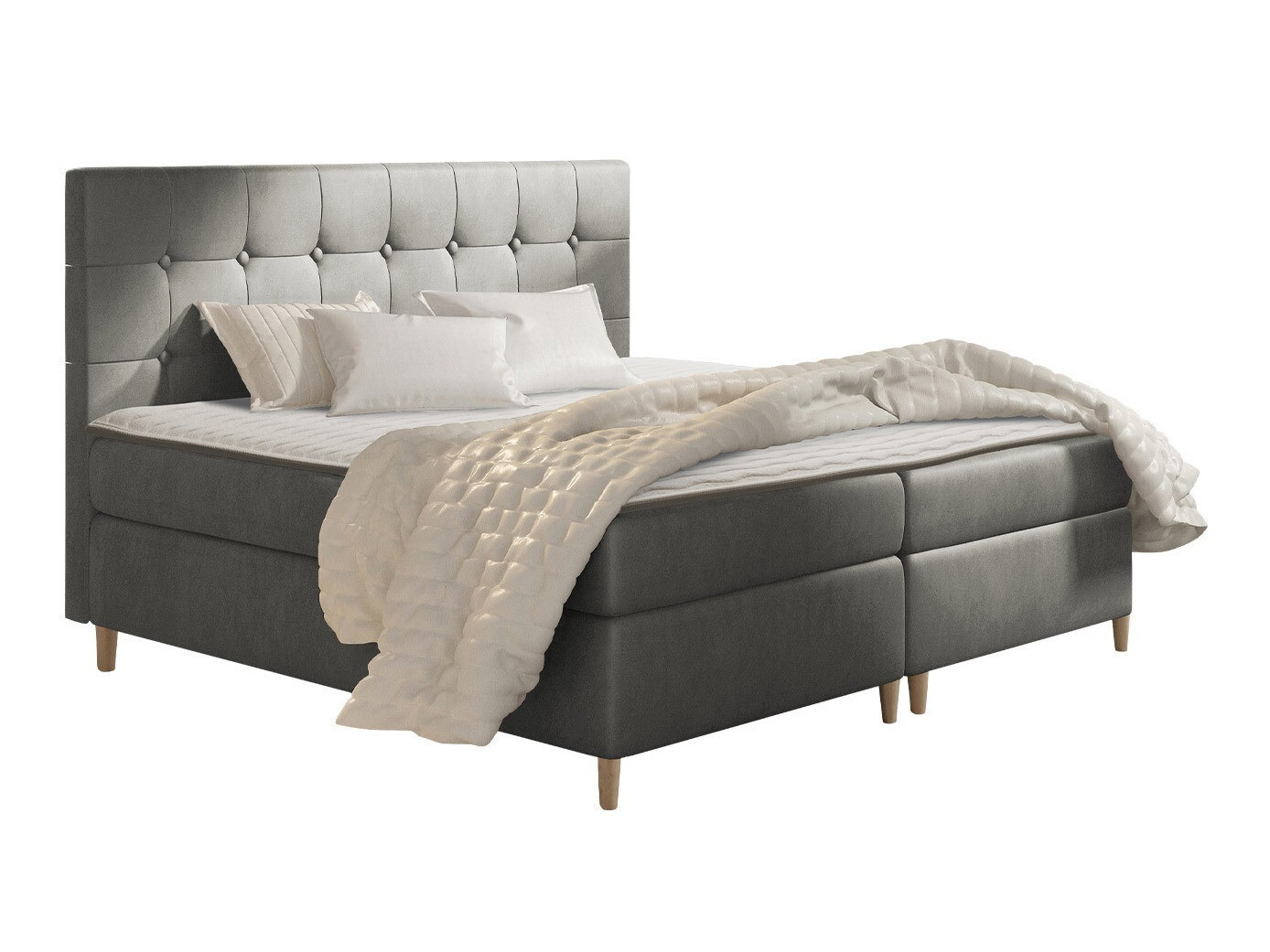 Pat boxspring Caseus (Magic Velvet 2217)
