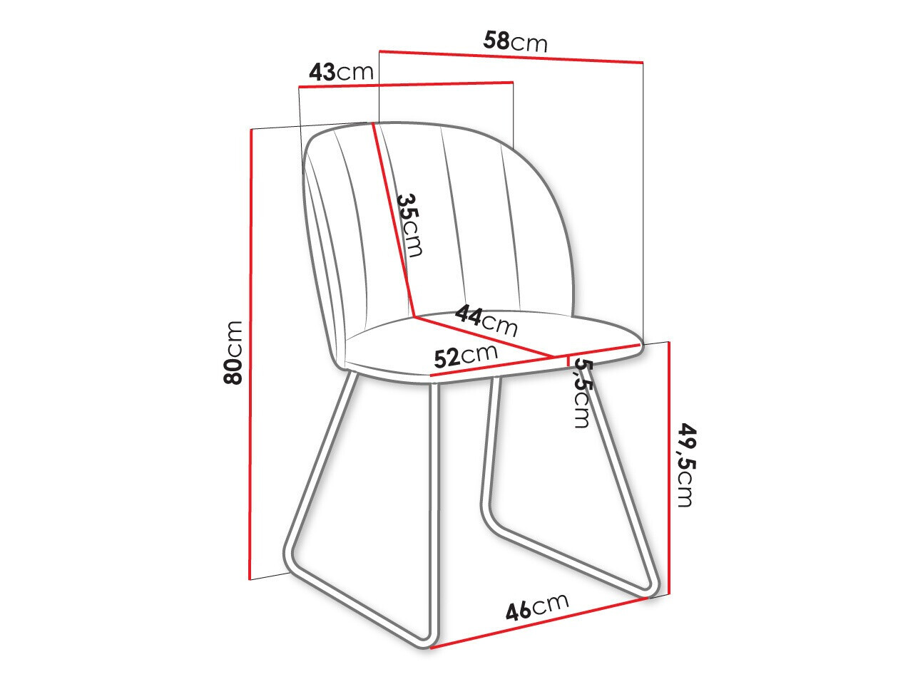 Scaun Comfivo Passer I (Magic Velvet 2258)