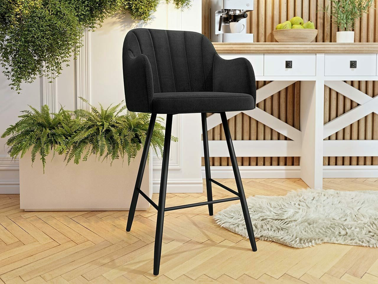 Scaun bar Comfivo Anser I (Magic Velvet 2219)