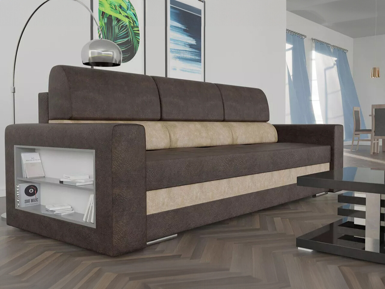 Canapea extensibilă Decatur 100 (Forever 64 + Forever 61)