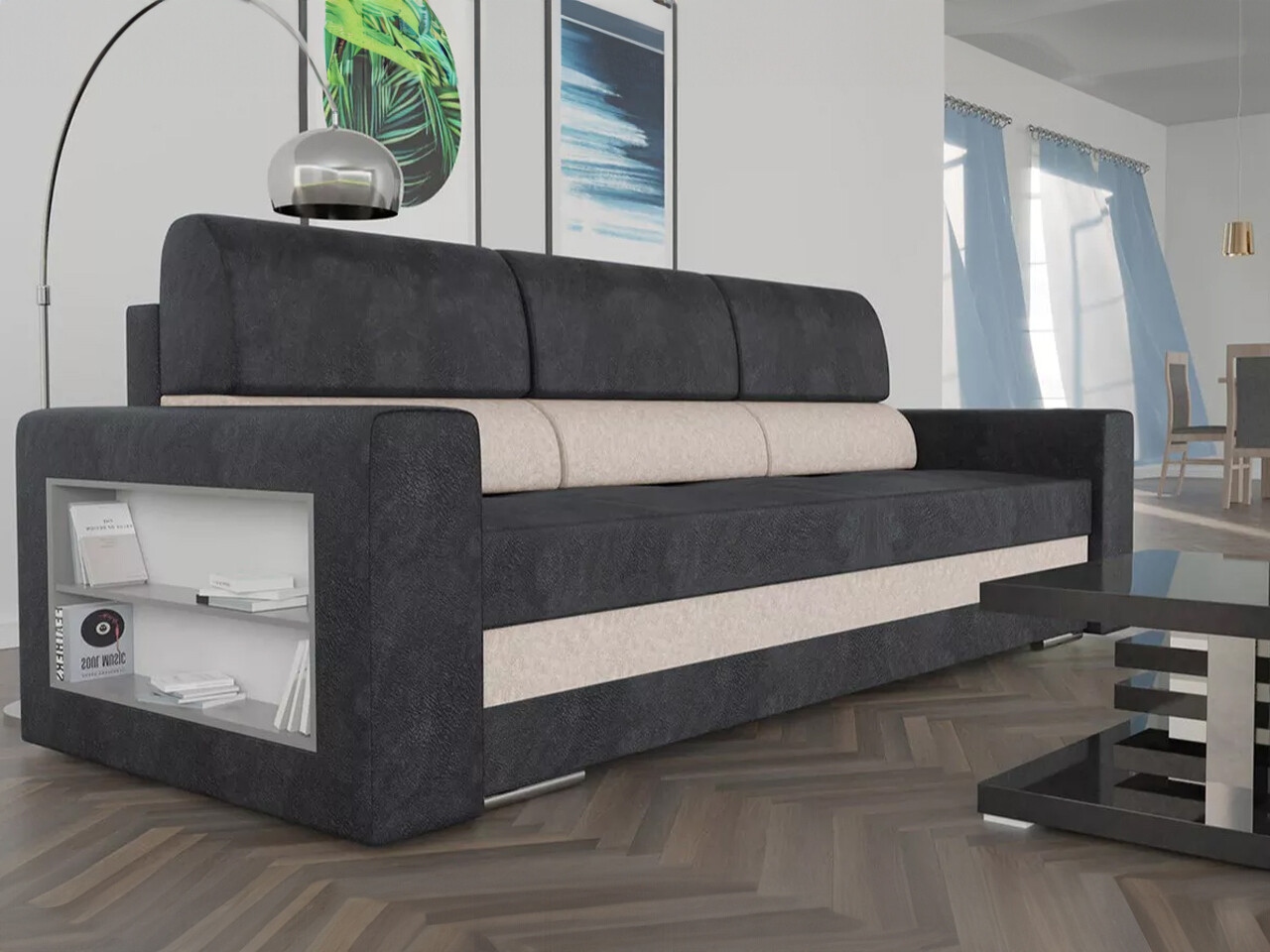 Canapea extensibilă Decatur 100 (Forever 69 + Forever 60)