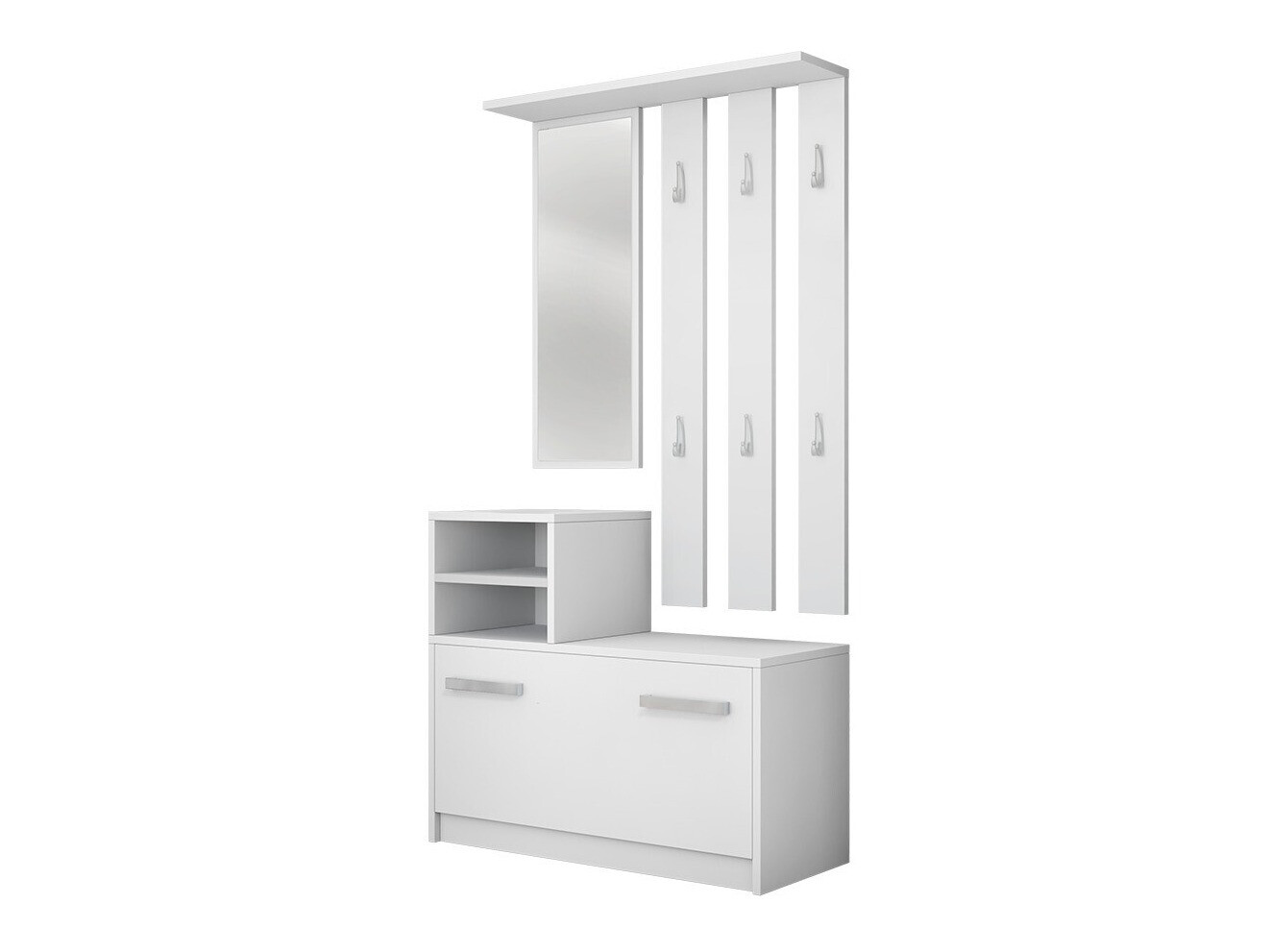 Set de hol Candum (Alb)