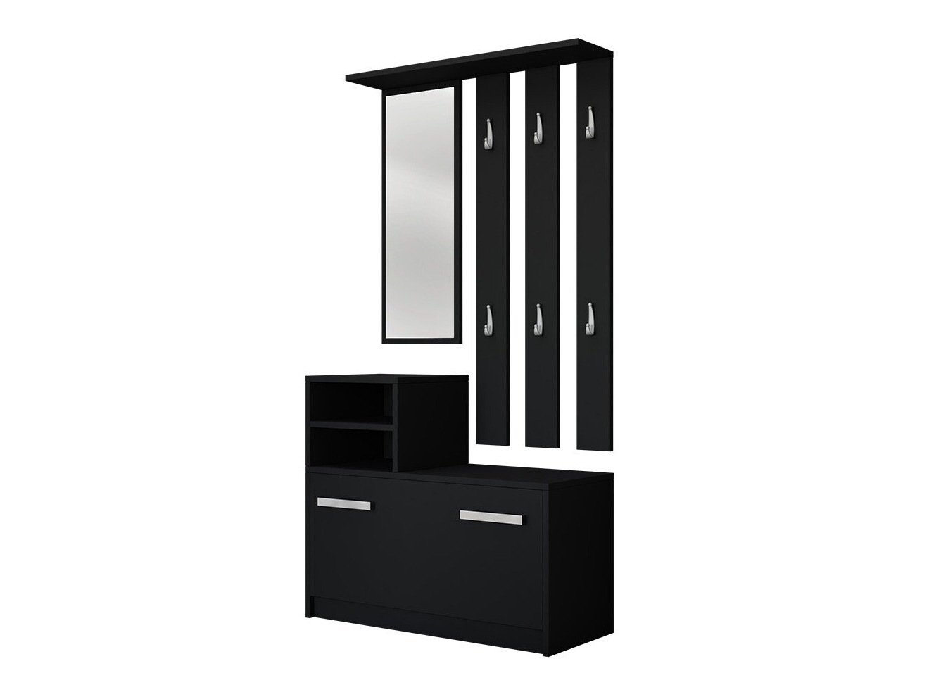Set de hol Candum (Negru)