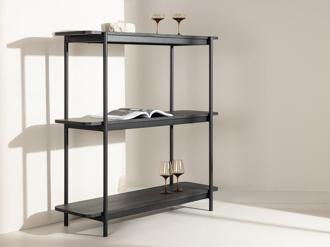 Raft Dallas 4266 (Stejar negru)