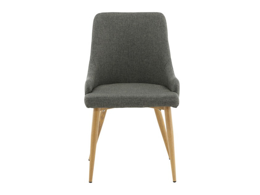 Scaun Dallas 222 (Gri inchis + Maro)