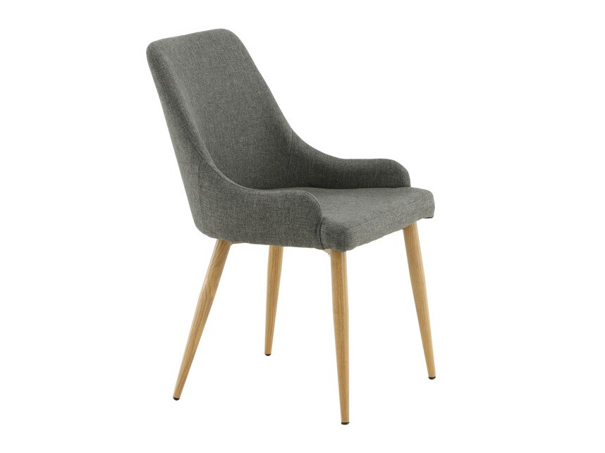 Scaun Dallas 222 (Gri inchis + Maro)