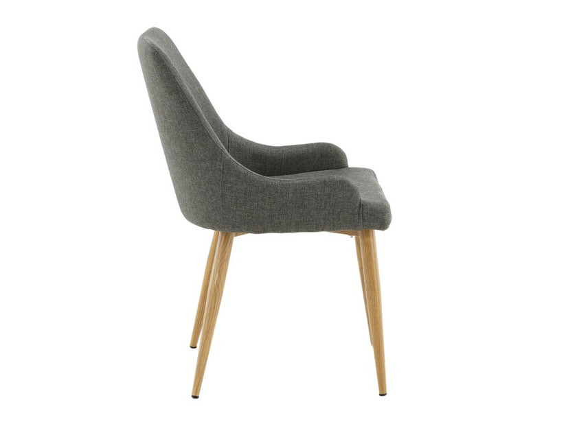 Scaun Dallas 222 (Gri inchis + Maro)
