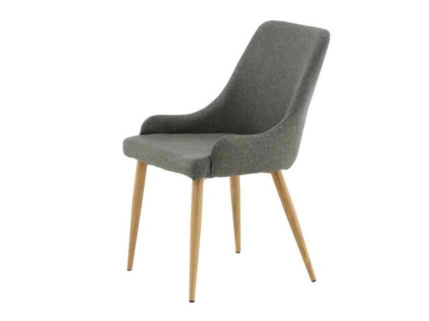 Scaun Dallas 222 (Gri inchis + Maro)