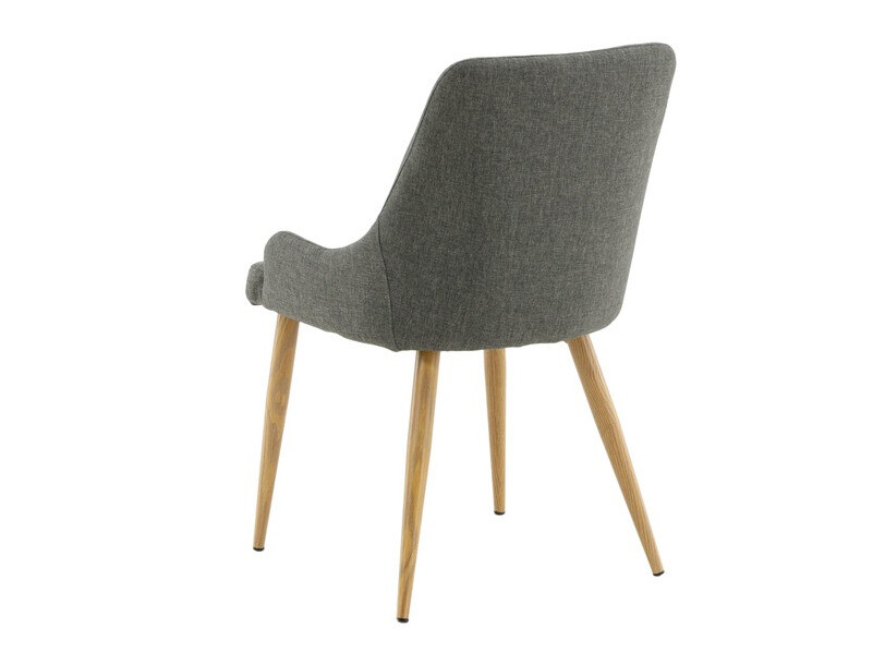 Scaun Dallas 222 (Gri inchis + Maro)