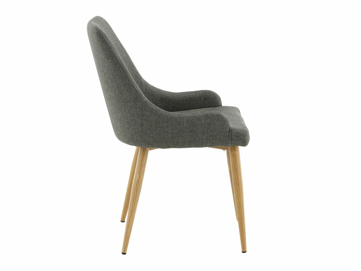Scaun Dallas 222 (Gri inchis + Maro)