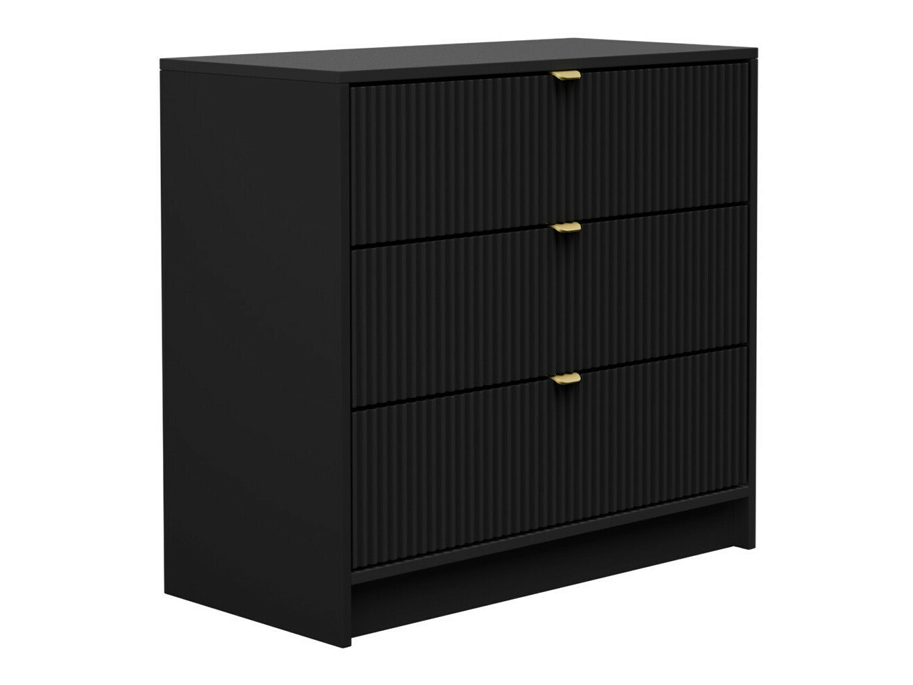 Comodă Comfivo Papilio I (Negru)