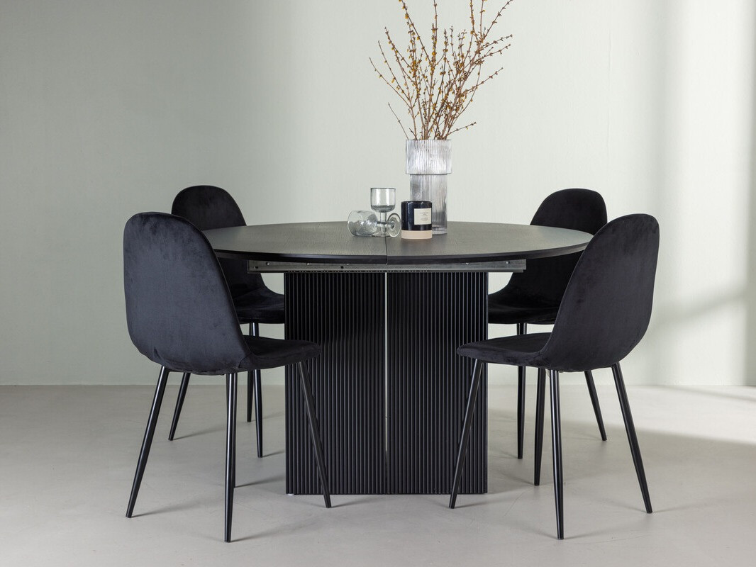Set de mese Dallas 4287 (Negru)