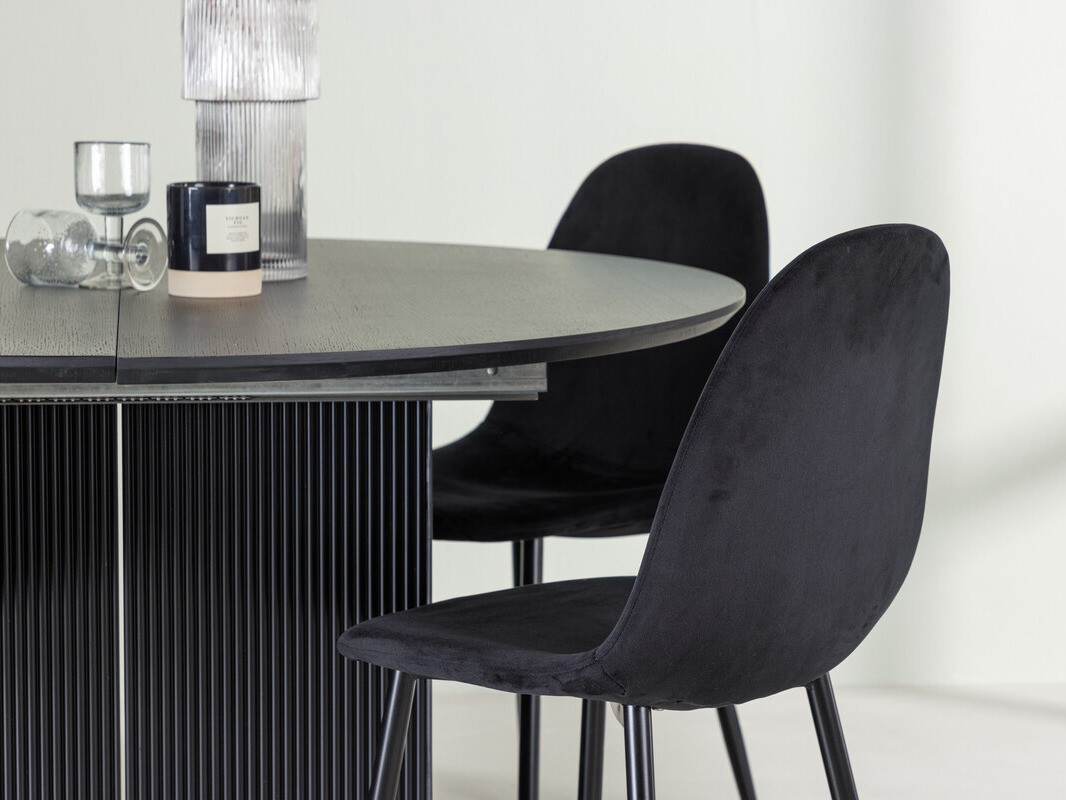Set de mese Dallas 4287 (Negru)