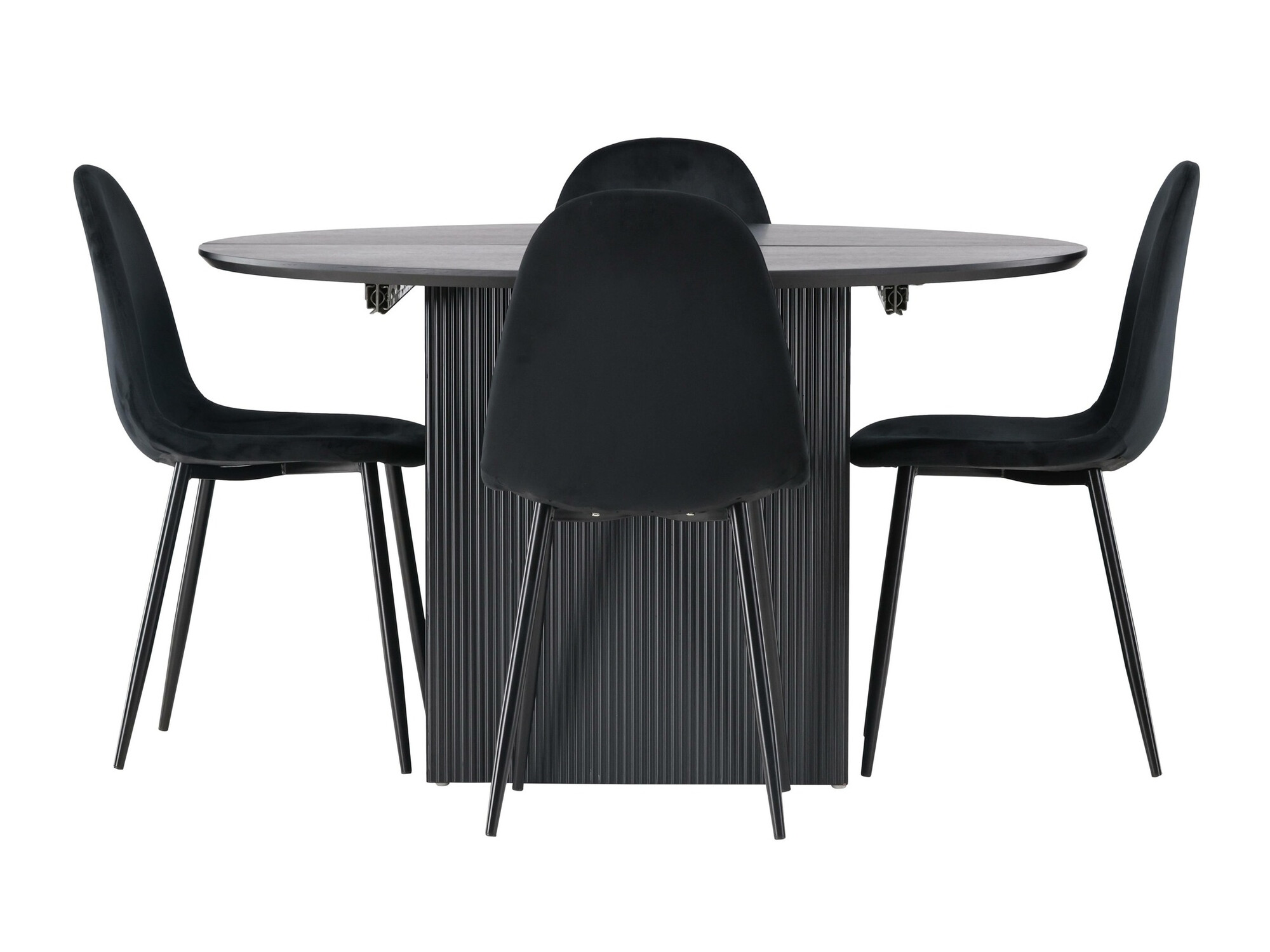 Set de mese Dallas 4287 (Negru)