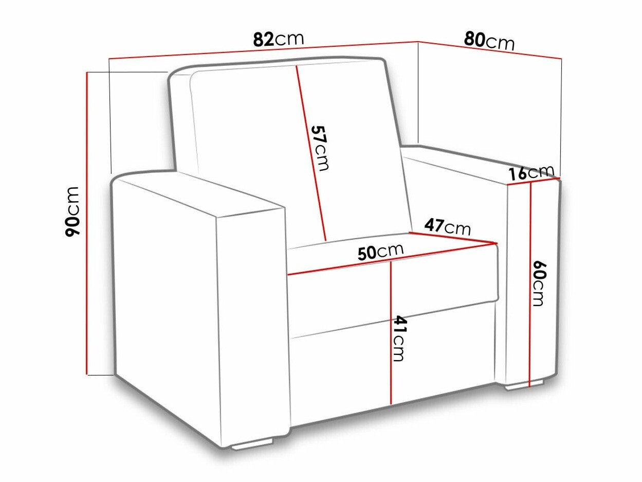 Fotoliu Providence 170 (Soft 011 + Lux 05)